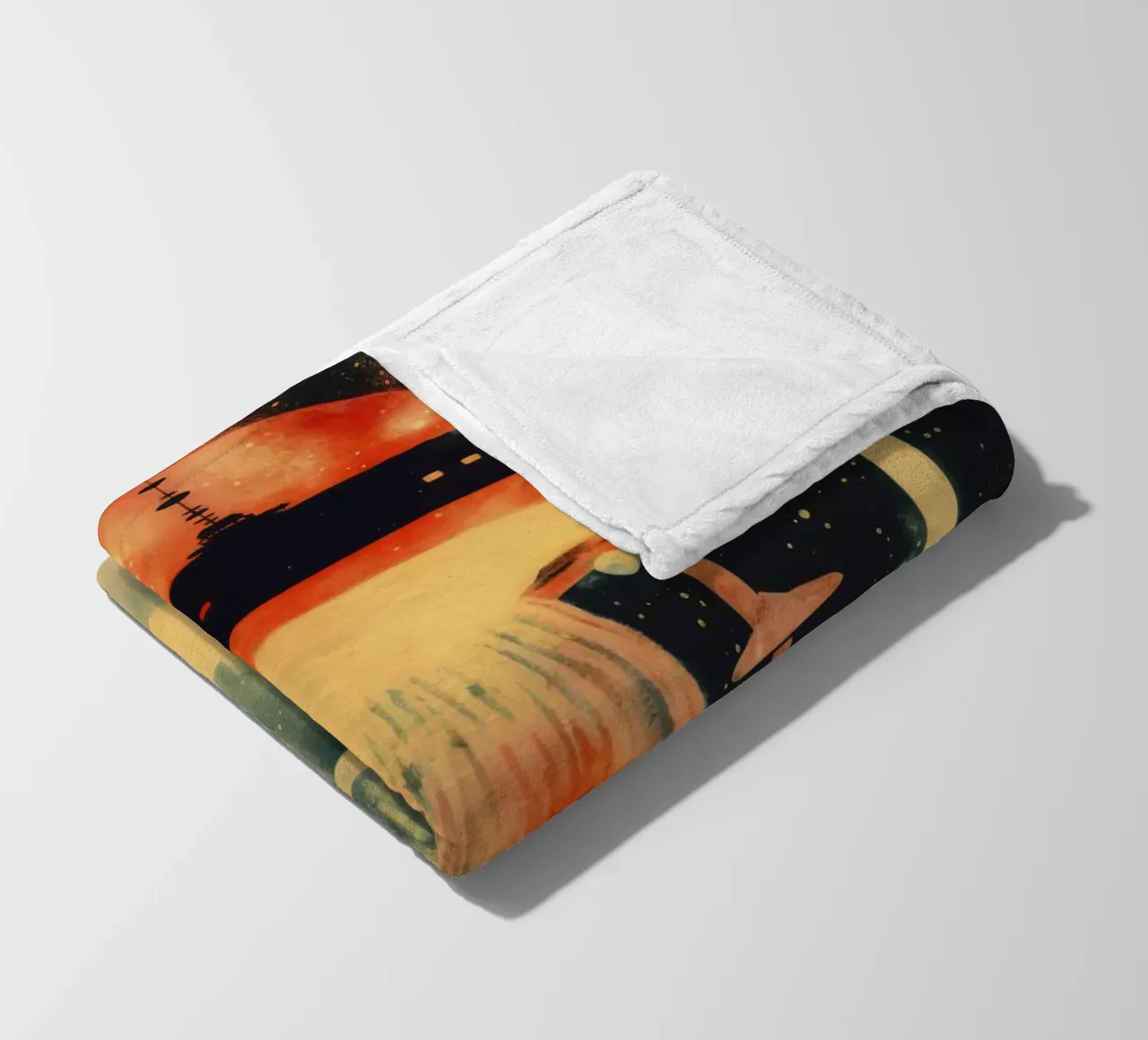 The Great Expectation coperta in pile da treechild