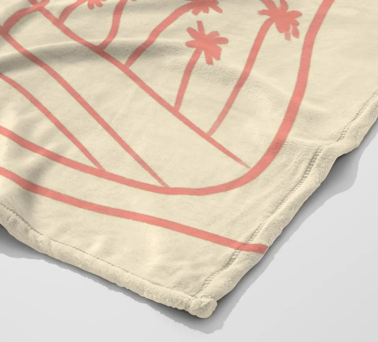 Dio è in coda, meglio guidare dritto coperta in pile da vintagepod