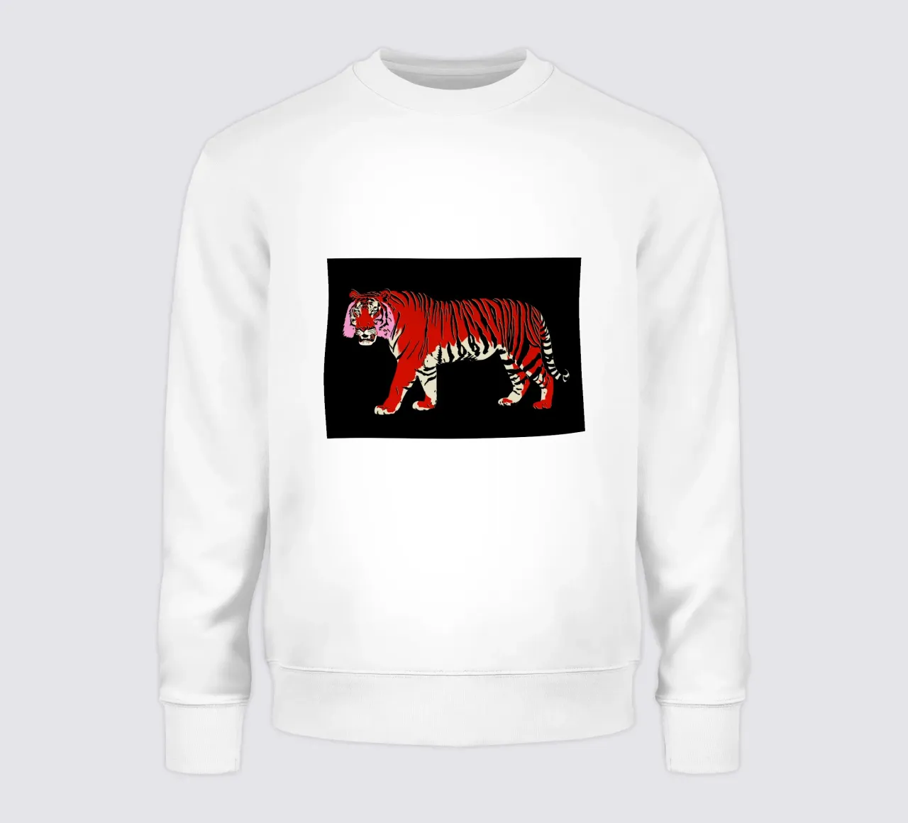 Tigre rossa felpa da Asha Designs