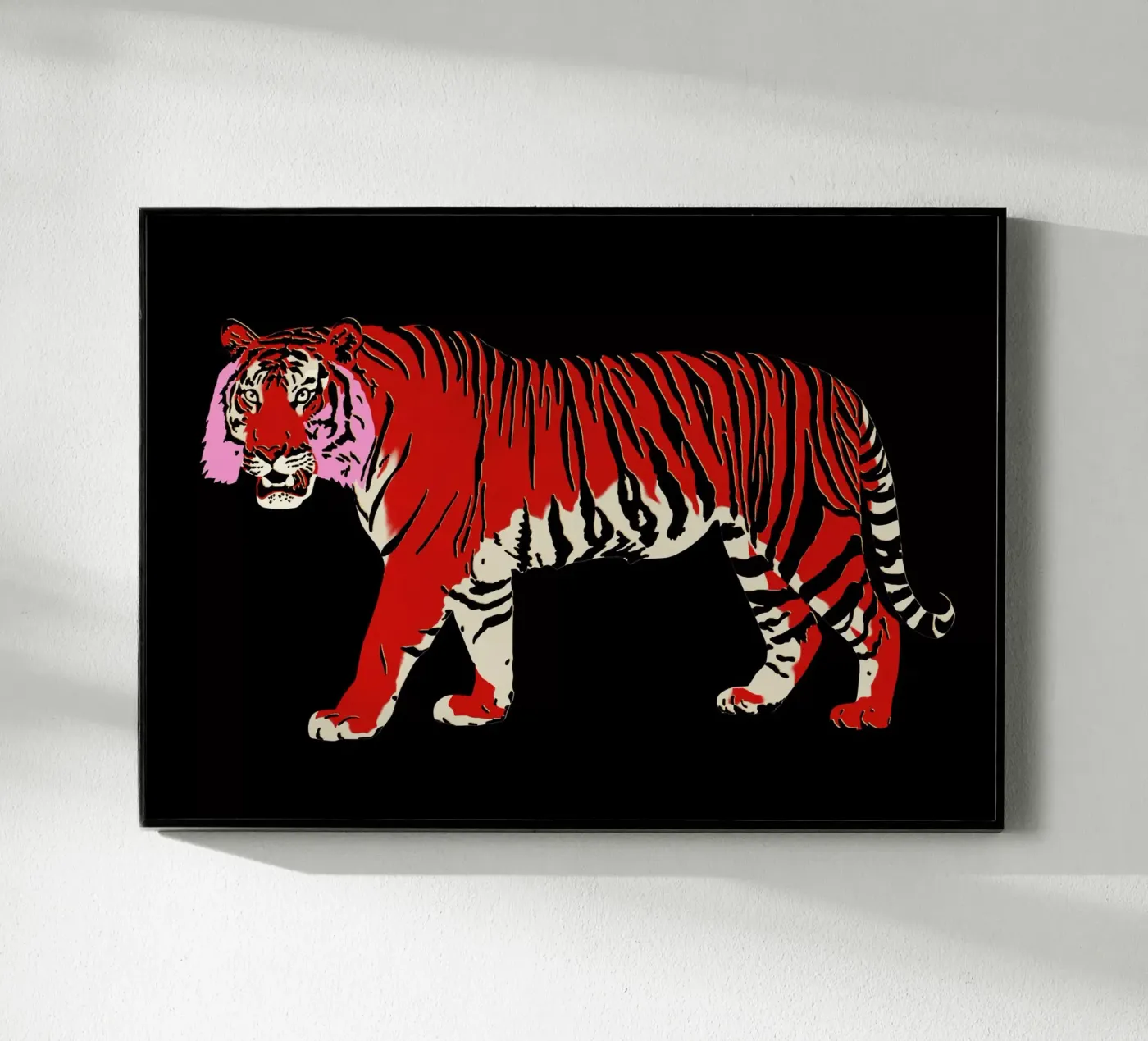 Red Tiger plexiglass da Asha Designs