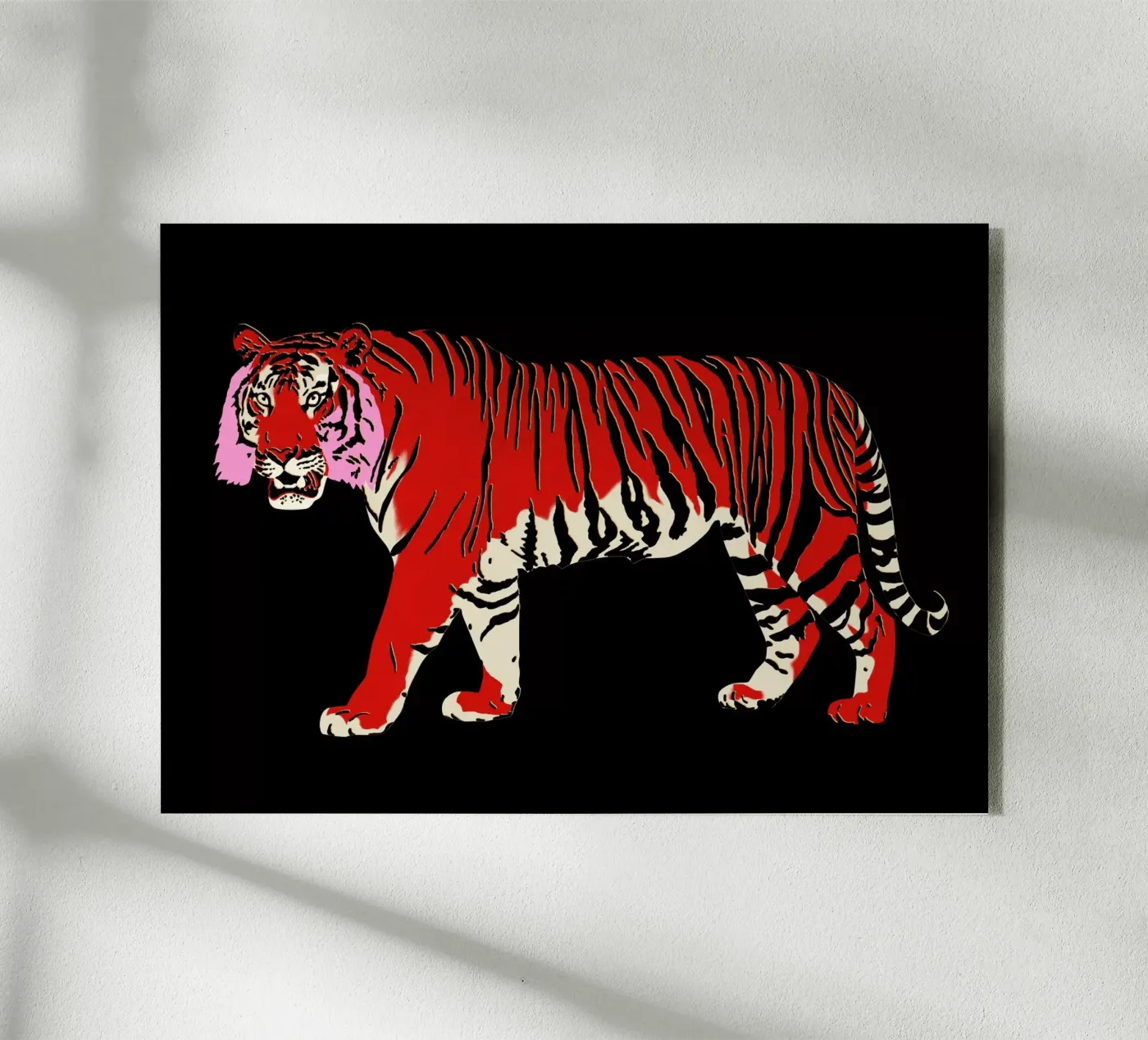 Red Tiger plexiglass da Asha Designs