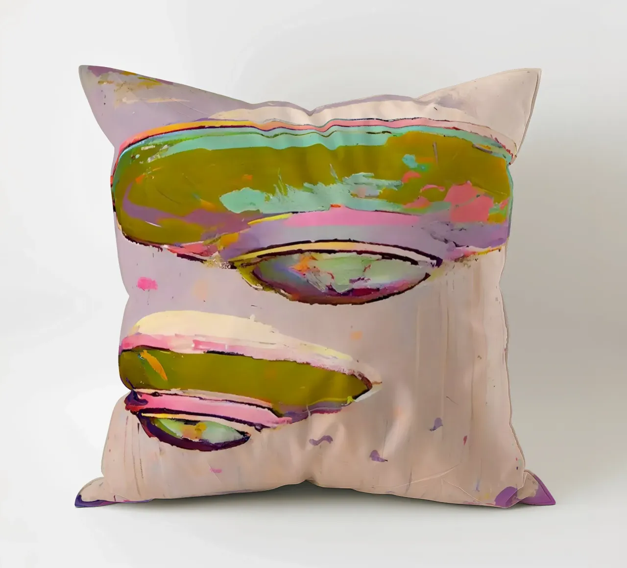 They Are Here cuscino da treechild