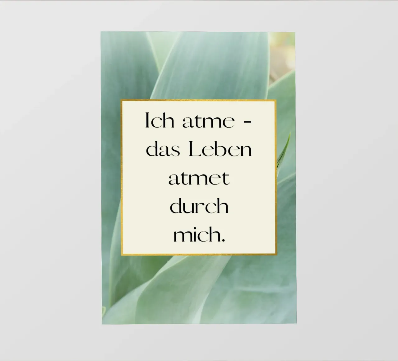Das Leben atmet pellicola backlit da AESTHETIC VIBES by Isabel