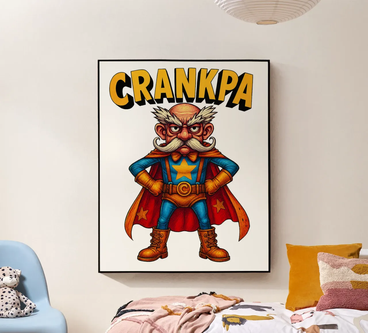 CRANKPA plexiglass da Vintage Van Gogh