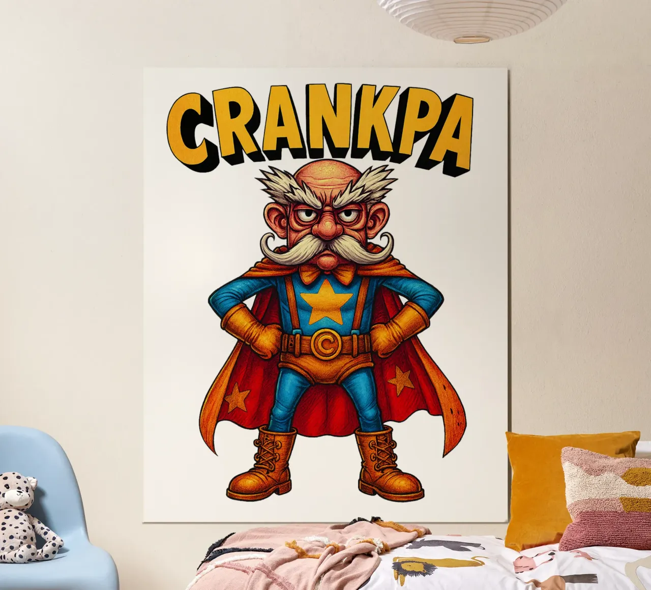 CRANKPA poster da Vintage Van Gogh