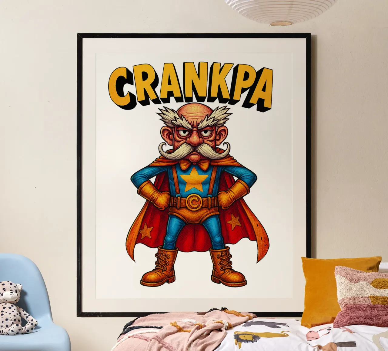 CRANKPA poster da Vintage Van Gogh
