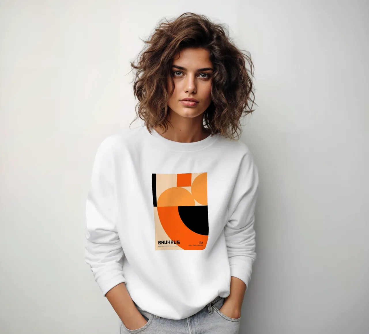 Bauhaus 1923 sweat de Narciso