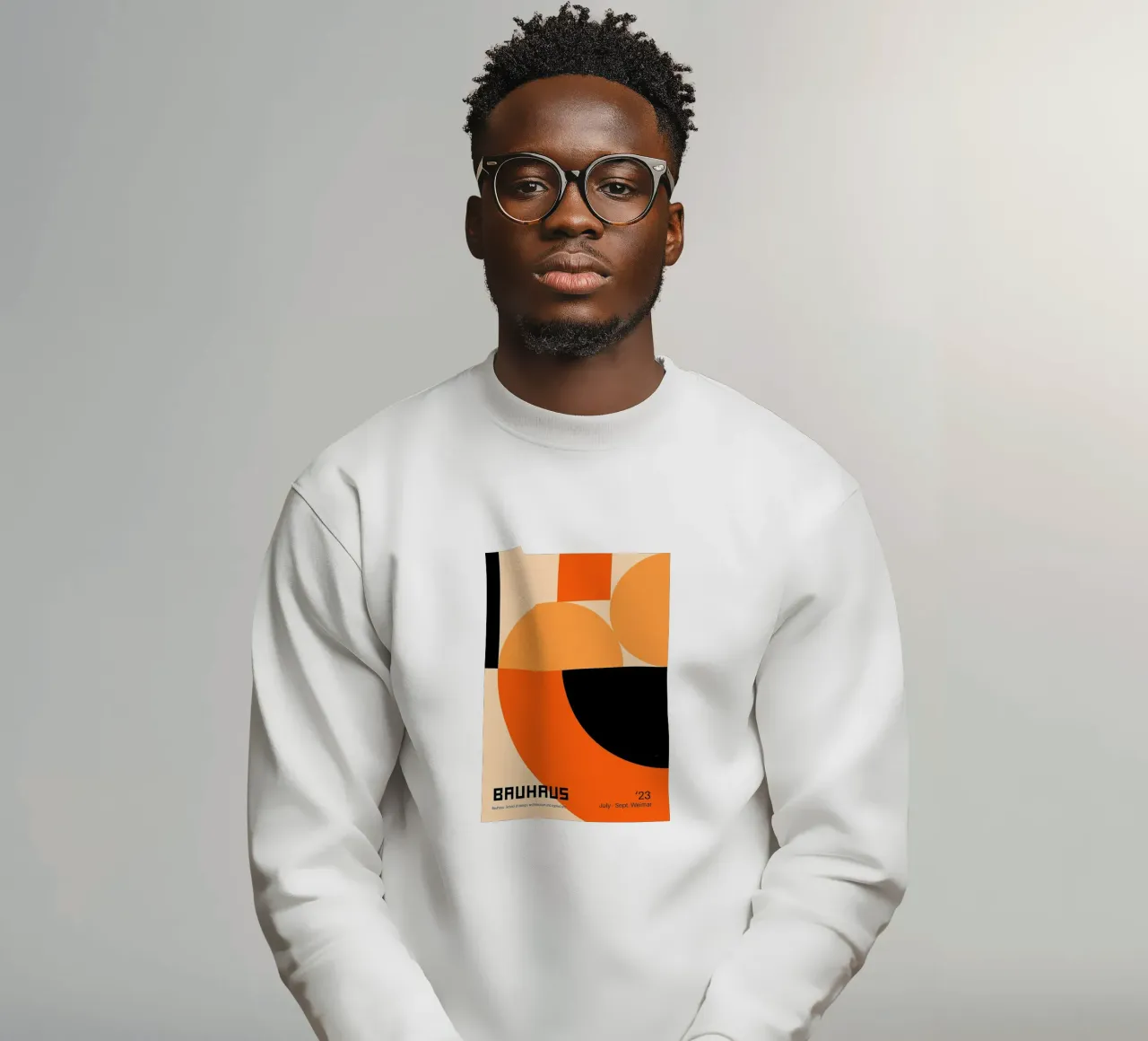 Bauhaus 1923 sweat de Narciso