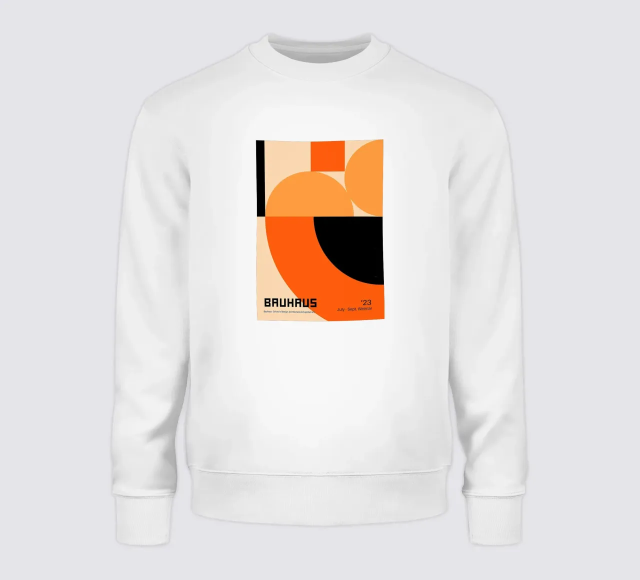 Bauhaus 1923 sweat de Narciso