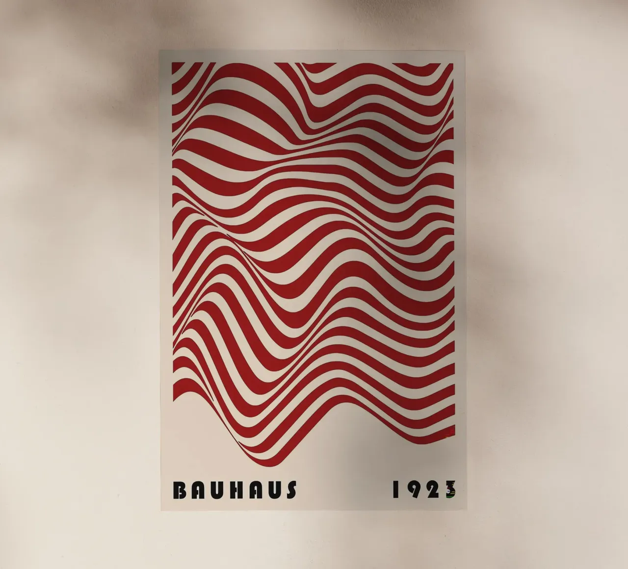 Bauhaus 1923 pellicola backlit da Narciso