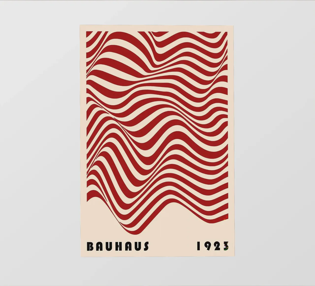 Bauhaus 1923 pellicola backlit da Narciso