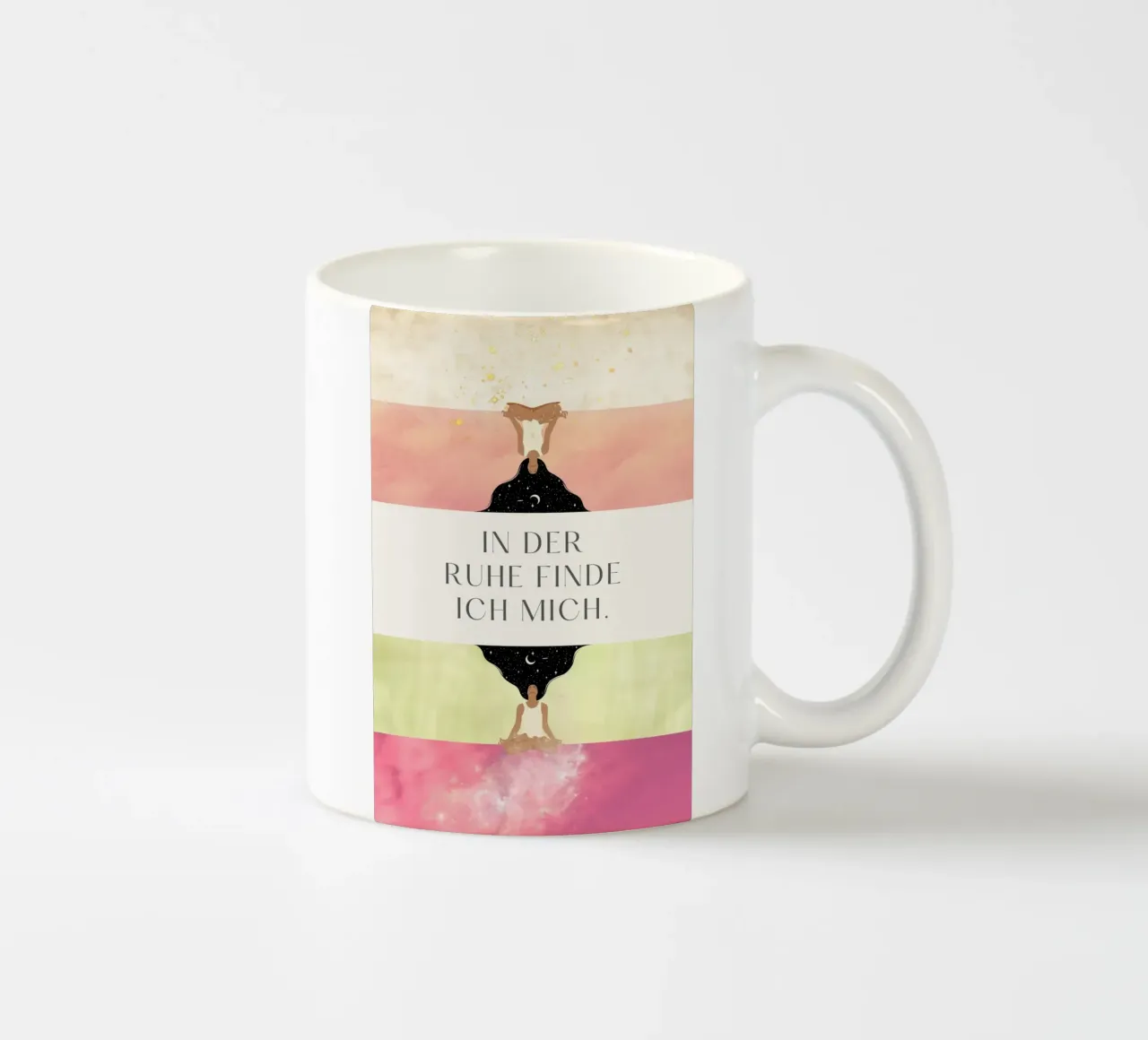 In der Ruhe tazza in ceramica da AESTHETIC VIBES by Isabel