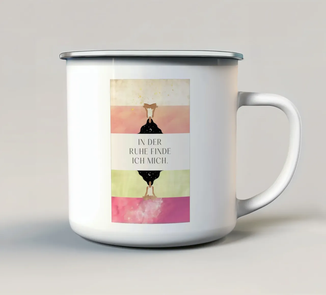 In der Ruhe tazza in smalto da AESTHETIC VIBES by Isabel