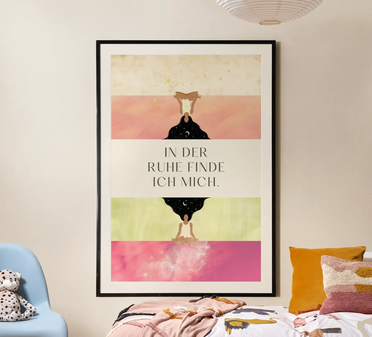 In der Ruhe poster da AESTHETIC VIBES by Isabel