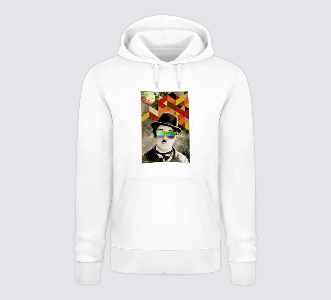 Public Figures: Chaplin felpa con cappuccio da Elo Marc