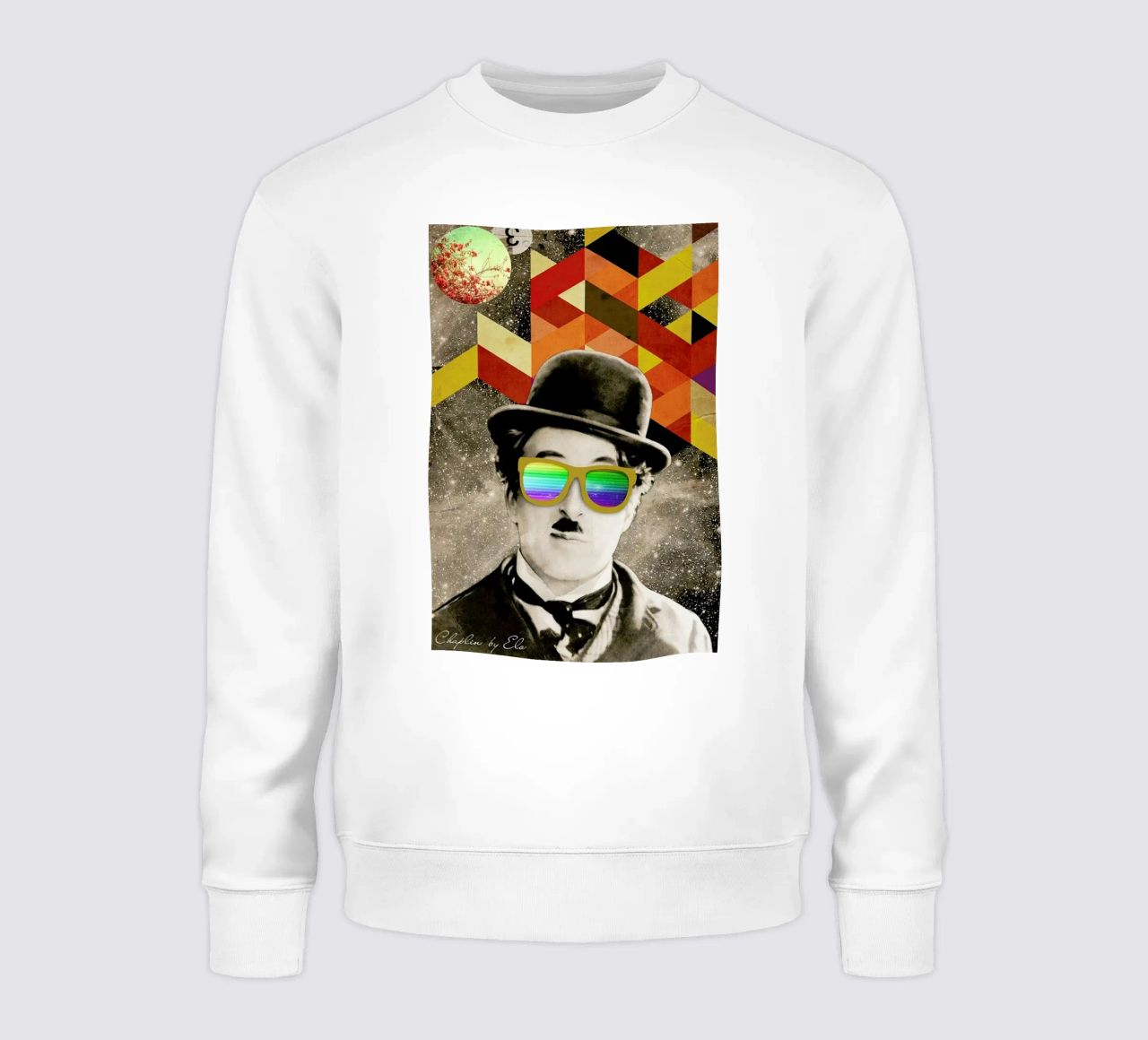 Public Figures: Chaplin felpa da Elo Marc
