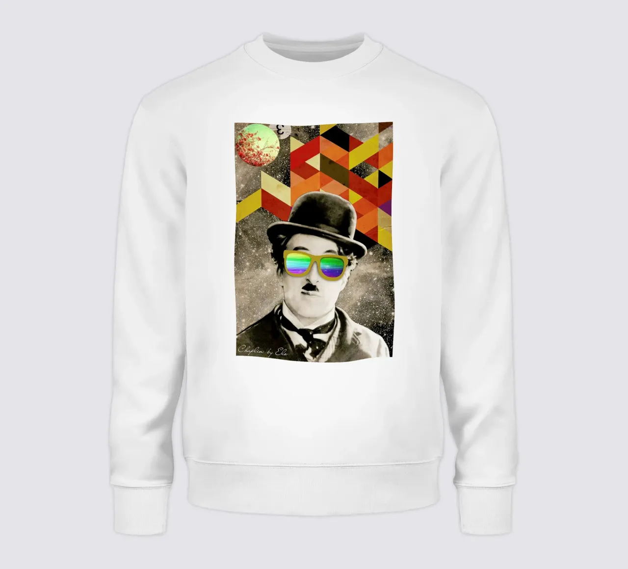 Public Figures: Chaplin felpa da Elo Marc