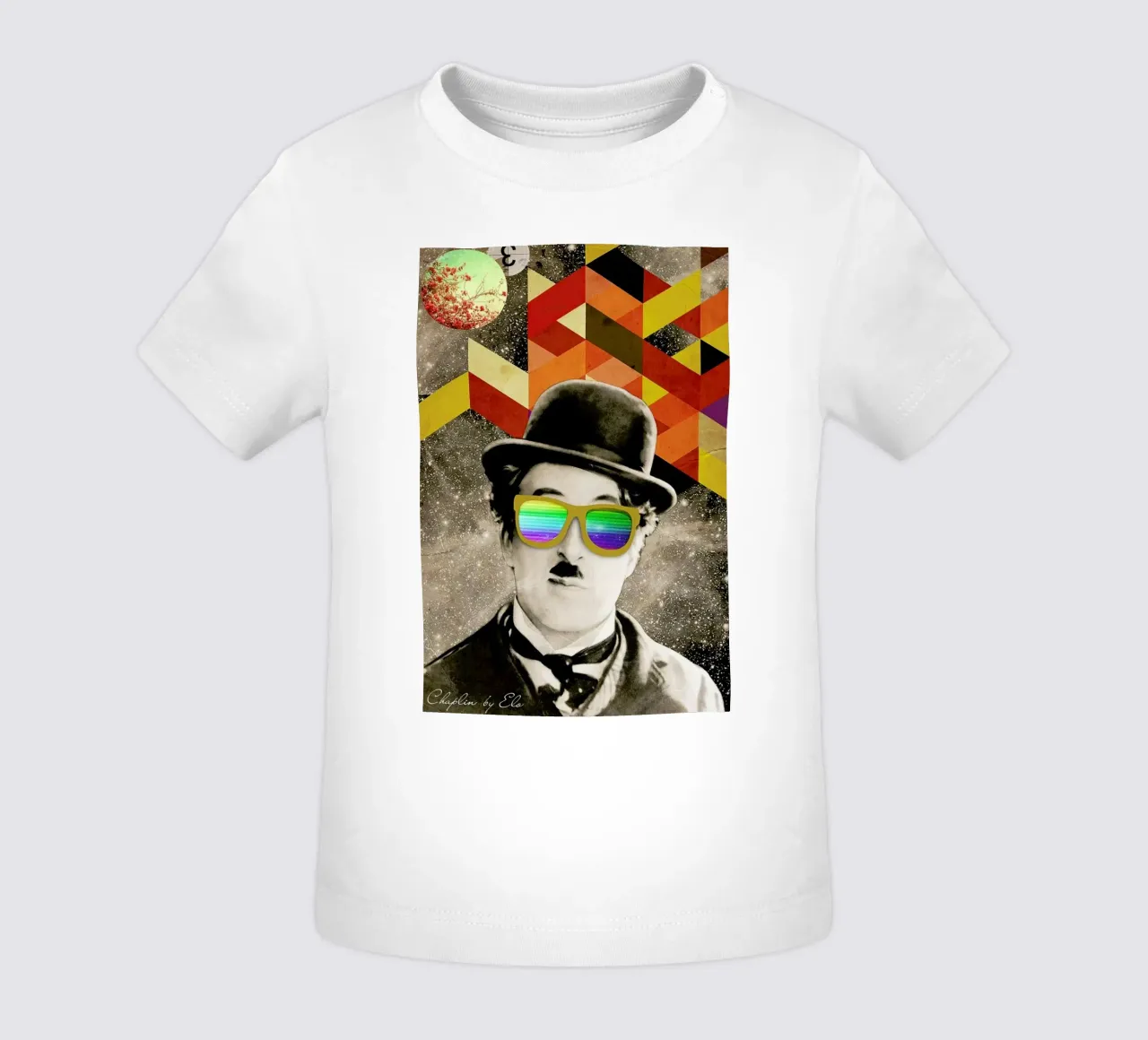 Public Figures: Chaplin maglietta neonato da Elo Marc