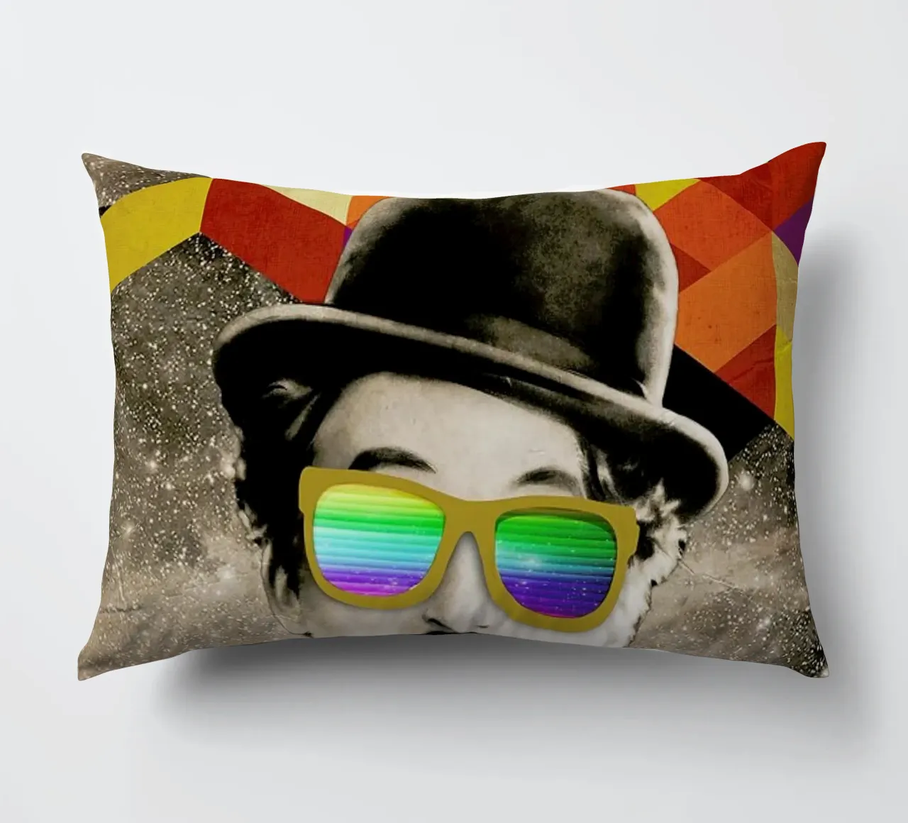 Public Figures: Chaplin cuscino da Elo Marc