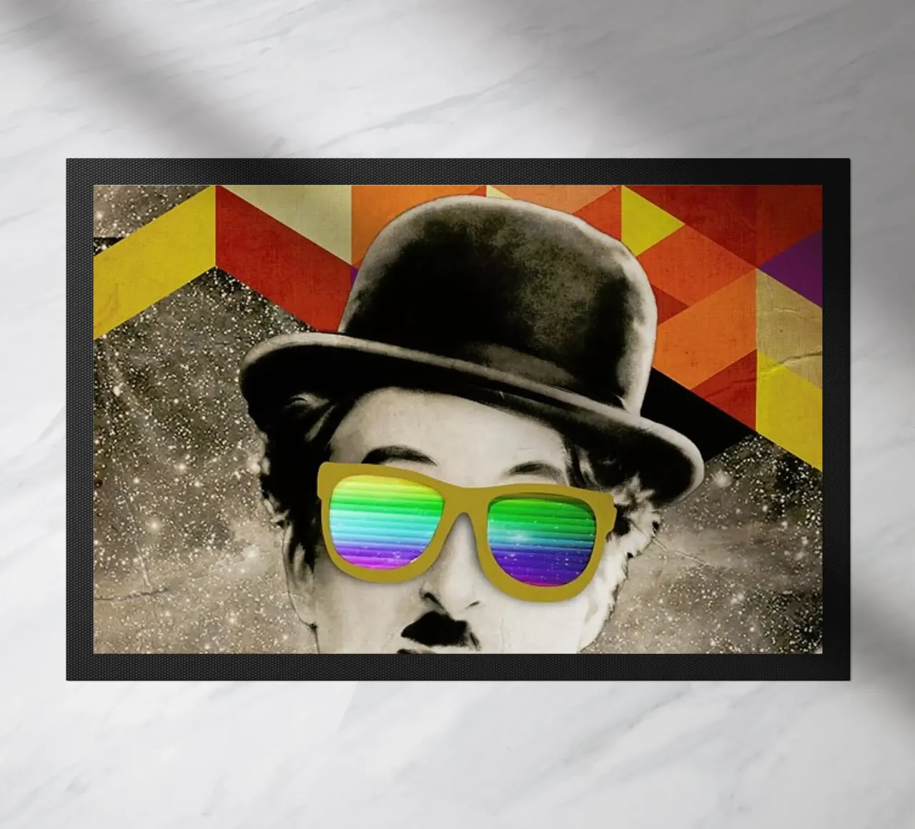 Public Figures: Chaplin felpudo de Elo Marc