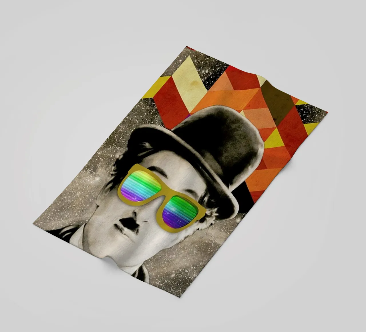 Public Figures: Chaplin telo mare da Elo Marc