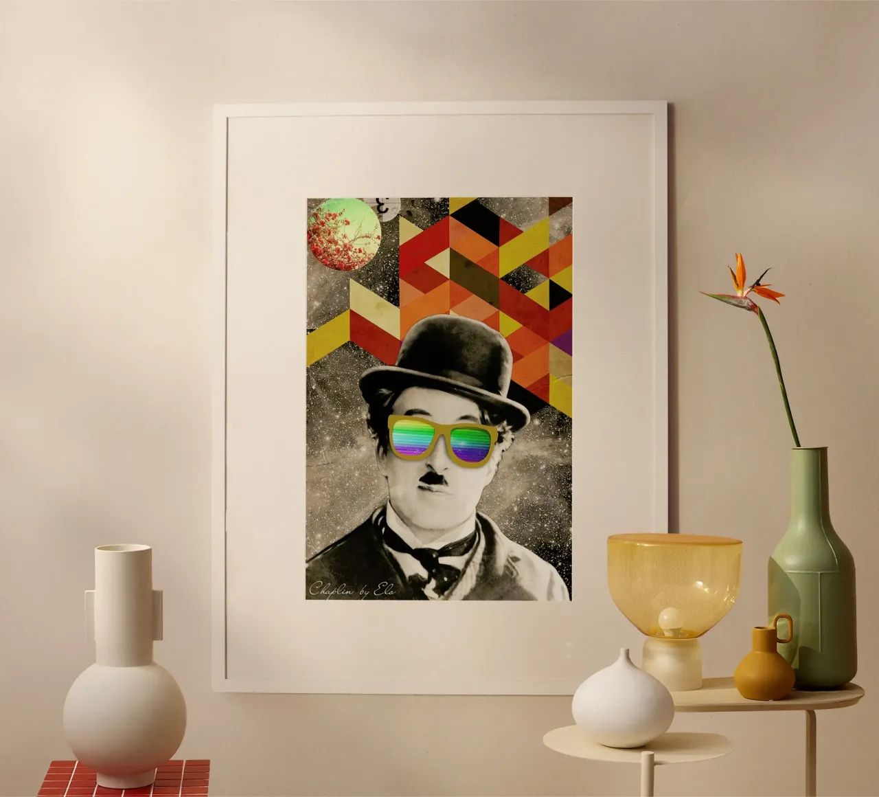 Public Figures: Chaplin carta hahnemühle da Elo Marc