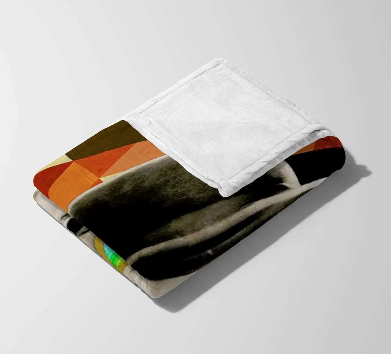 Public Figures: Chaplin coperta in pile da Elo Marc