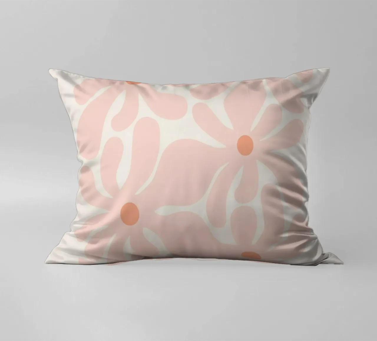 Fiori divertenti cuscino da Asha Designs