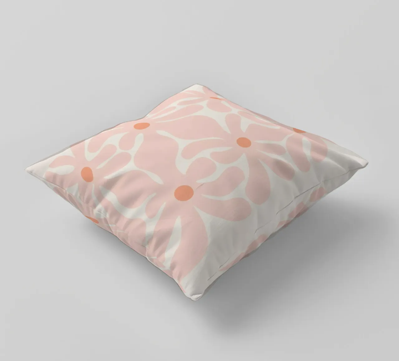 Fiori divertenti cuscino da Asha Designs