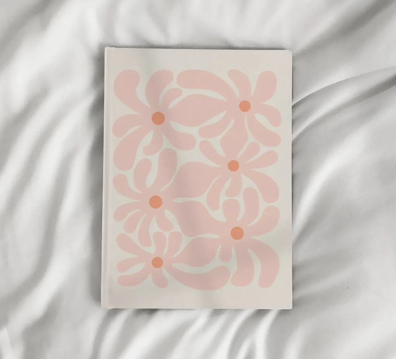 Funky Flowers notebook by Asha Designs