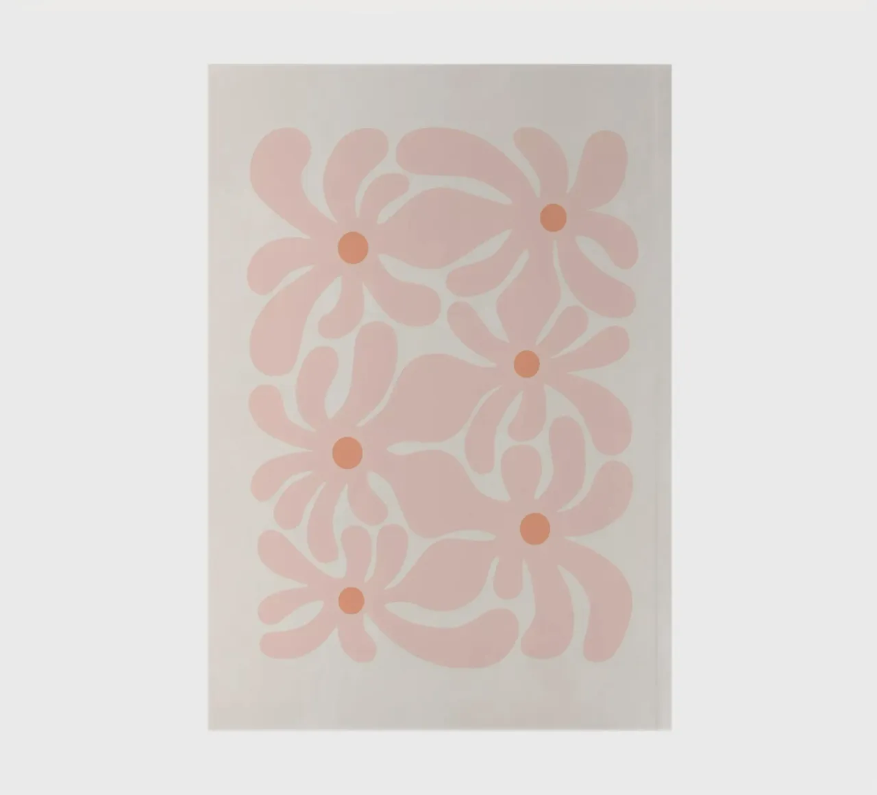 Funky Flowers notebook by Asha Designs