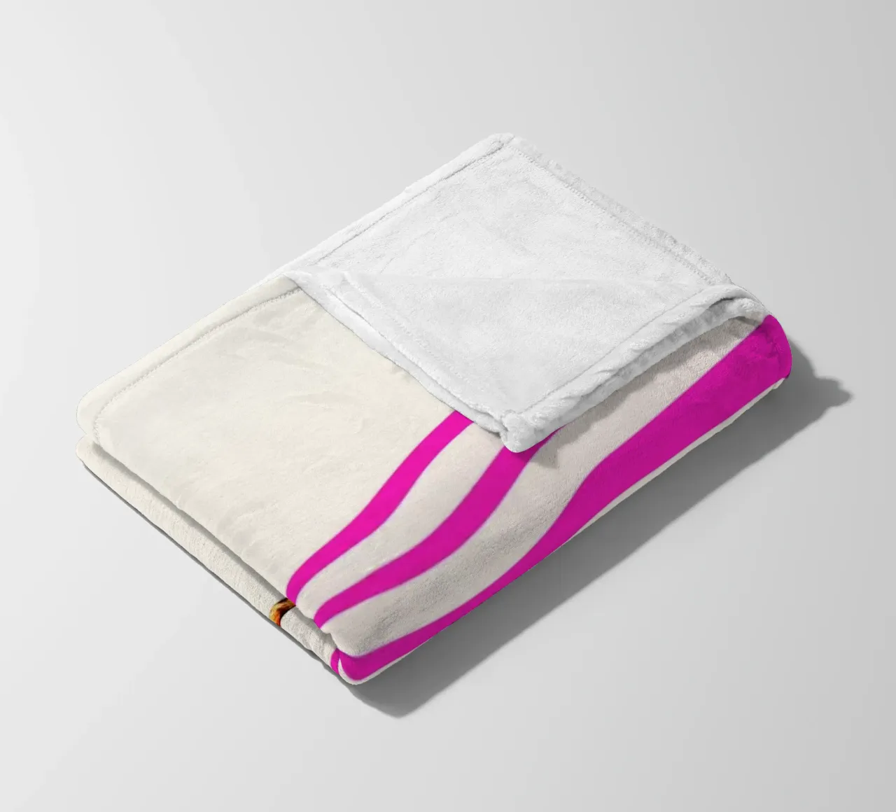 Gepard Fleecedecke von Cassia Beck Collage