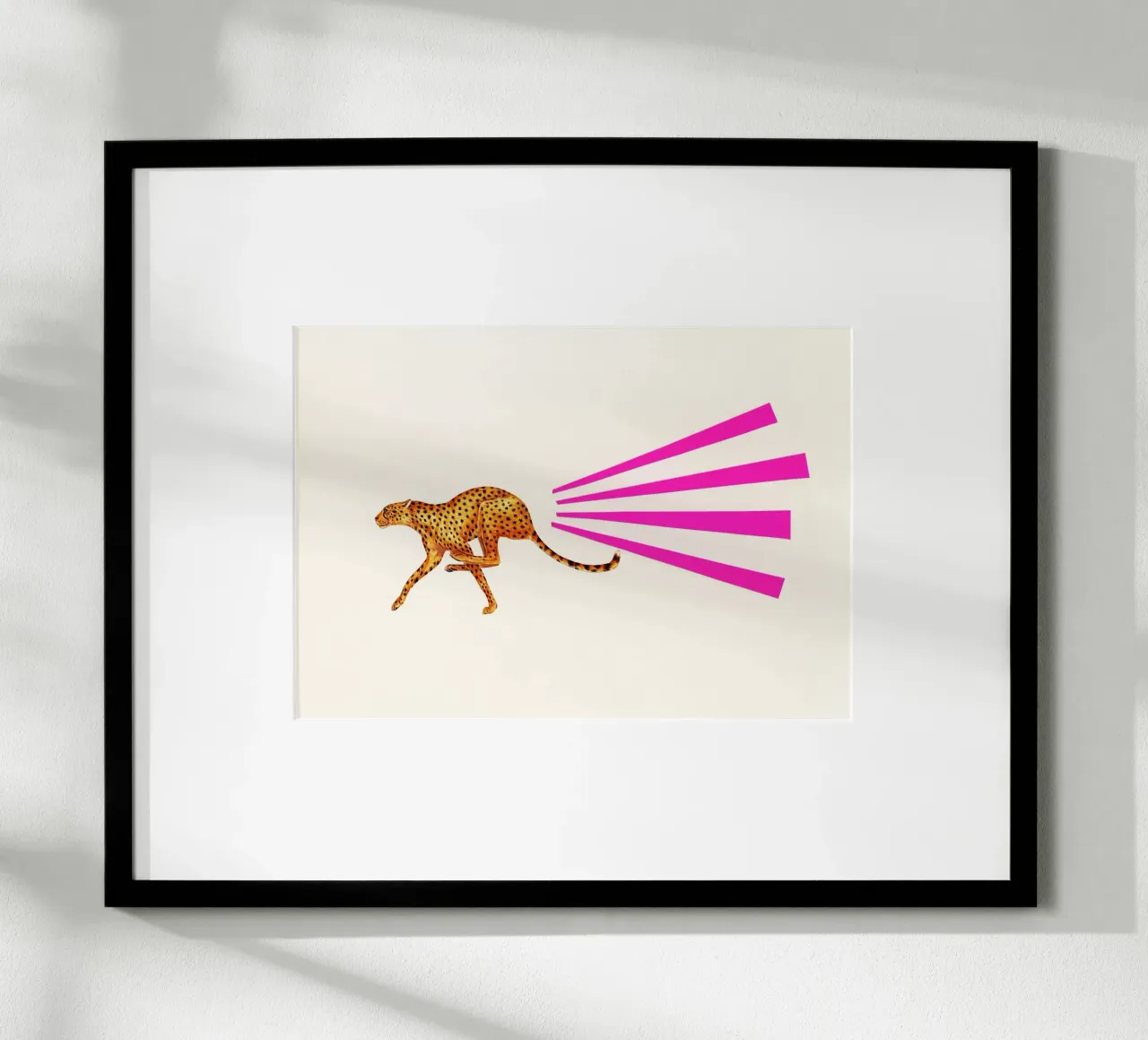 Ghepardo poster da Cassia Beck Collage