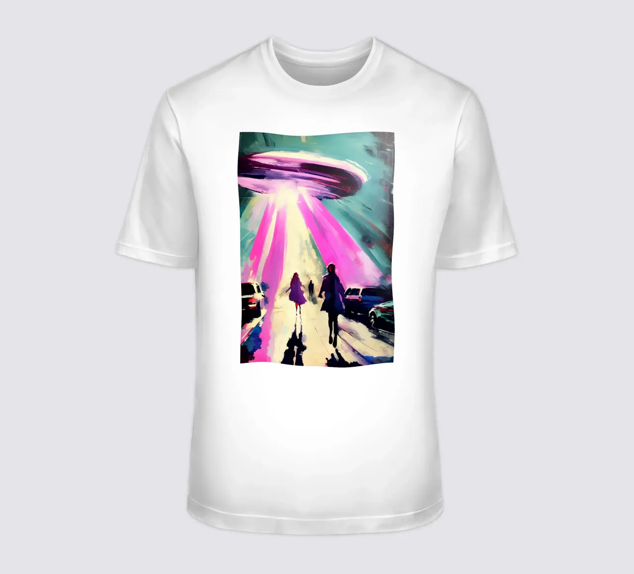 No Escape t-shirt da treechild