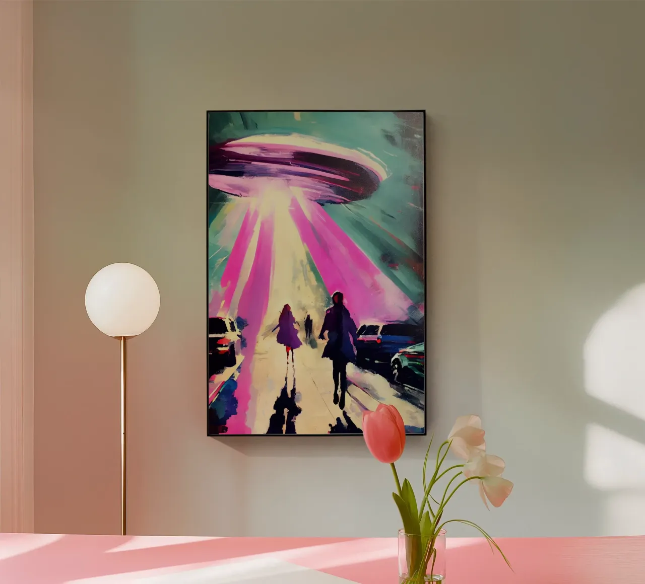 No Escape plexiglass da treechild