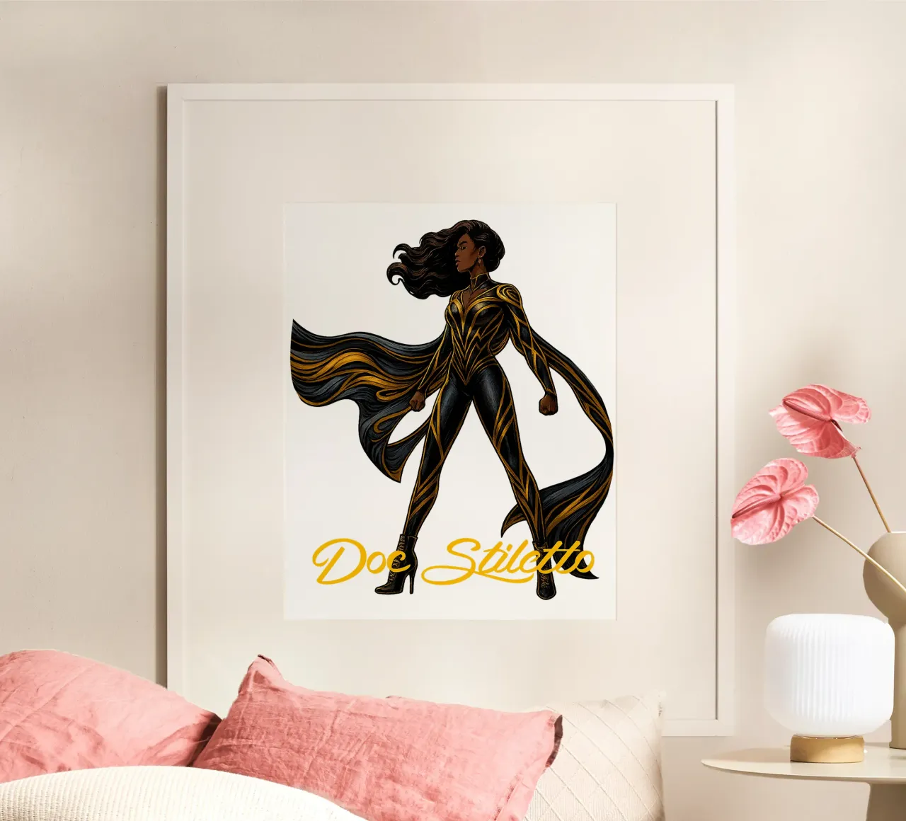 DOC STILETTO poster da Vintage Van Gogh