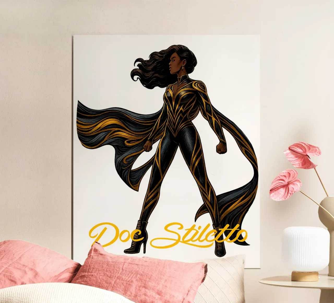 DOC STILETTO poster da Vintage Van Gogh