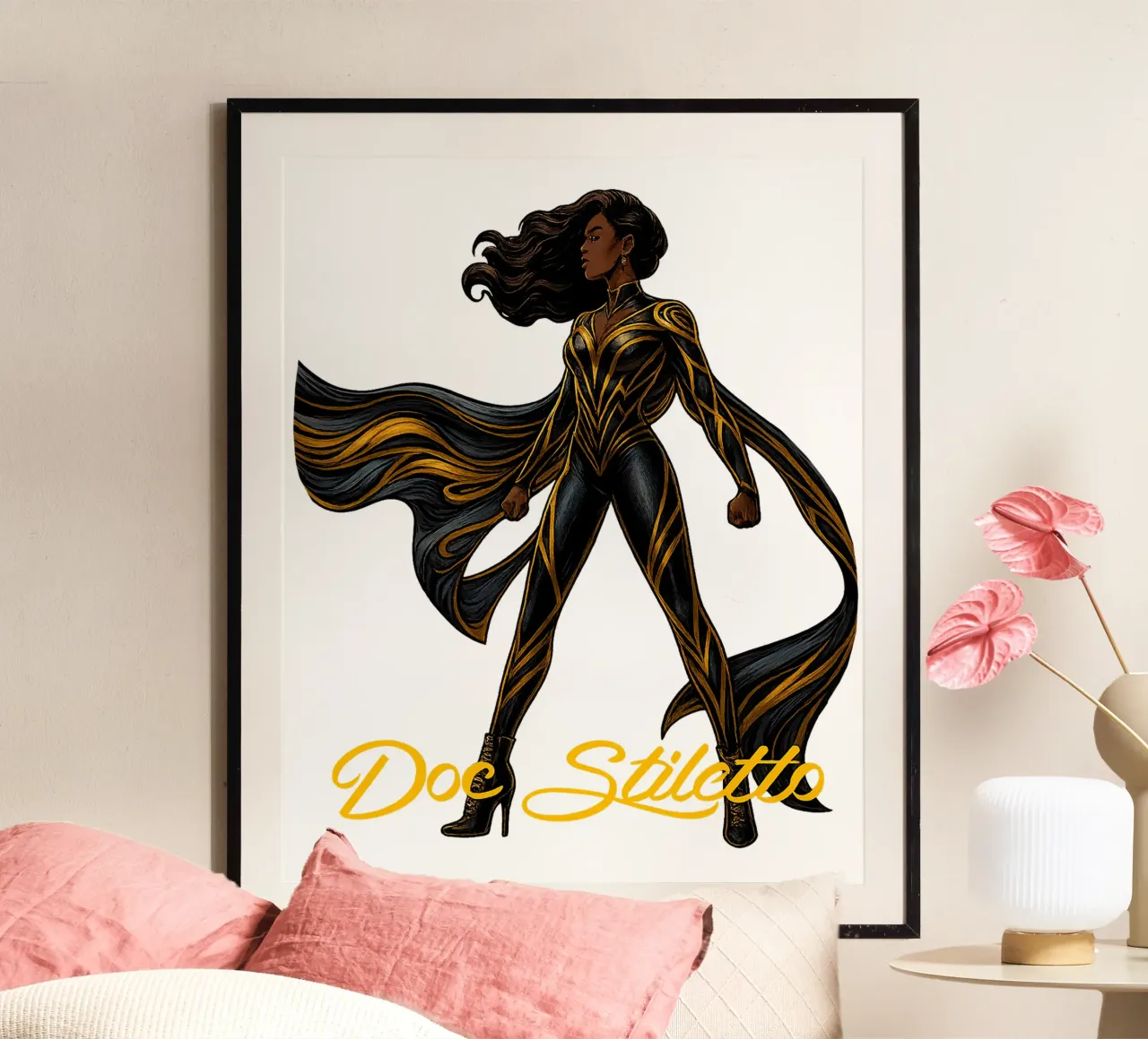 DOC STILETTO poster da Vintage Van Gogh