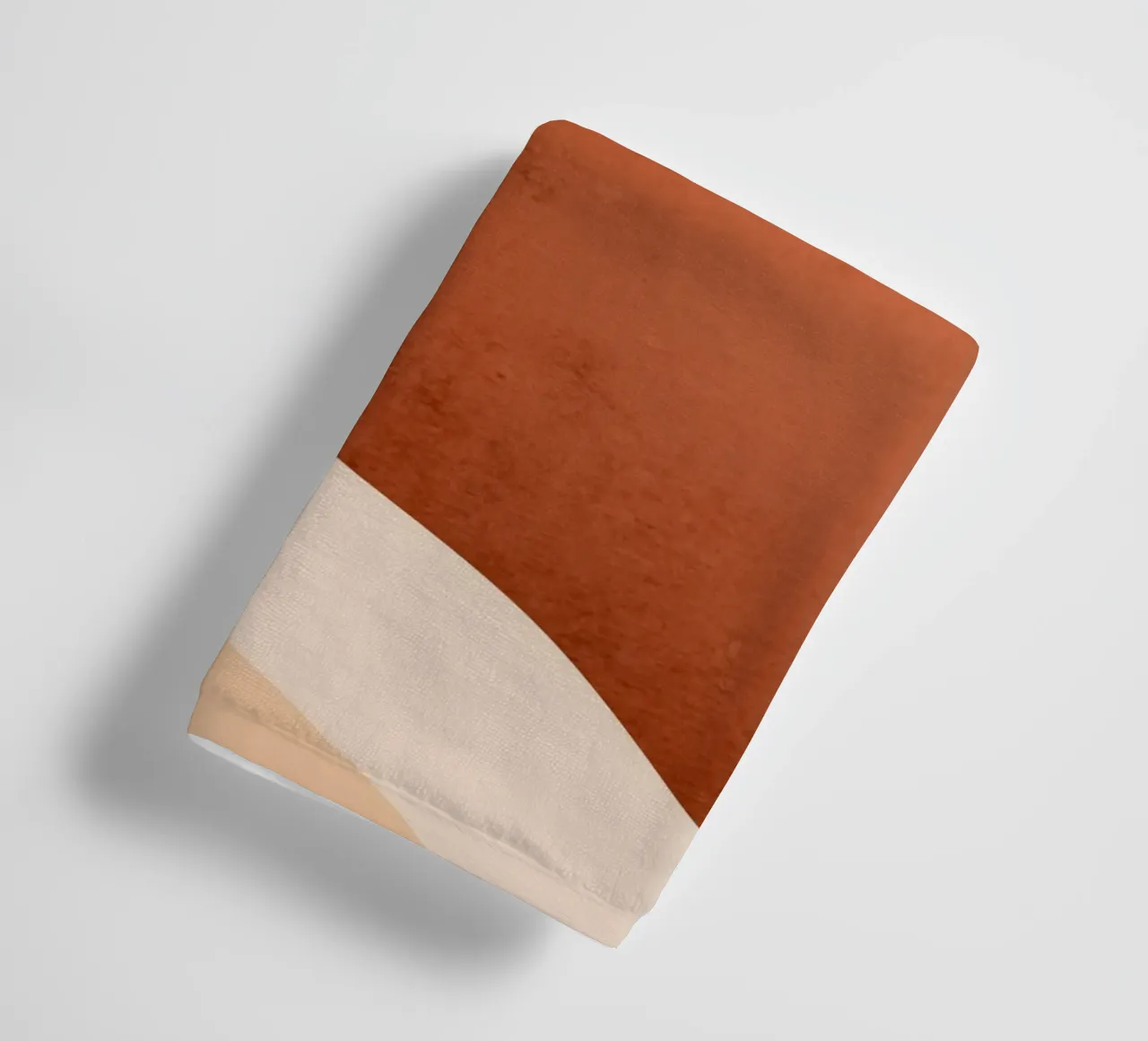 Minimal Abstract Art Landscape 11 towel by ThingDesign