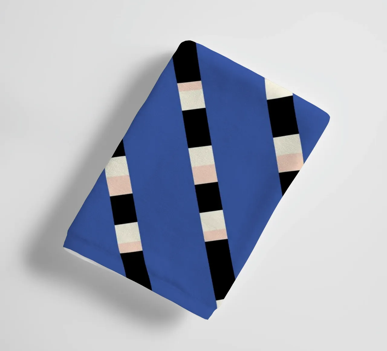 Streeppatroon weven badhanddoek van Little Dean