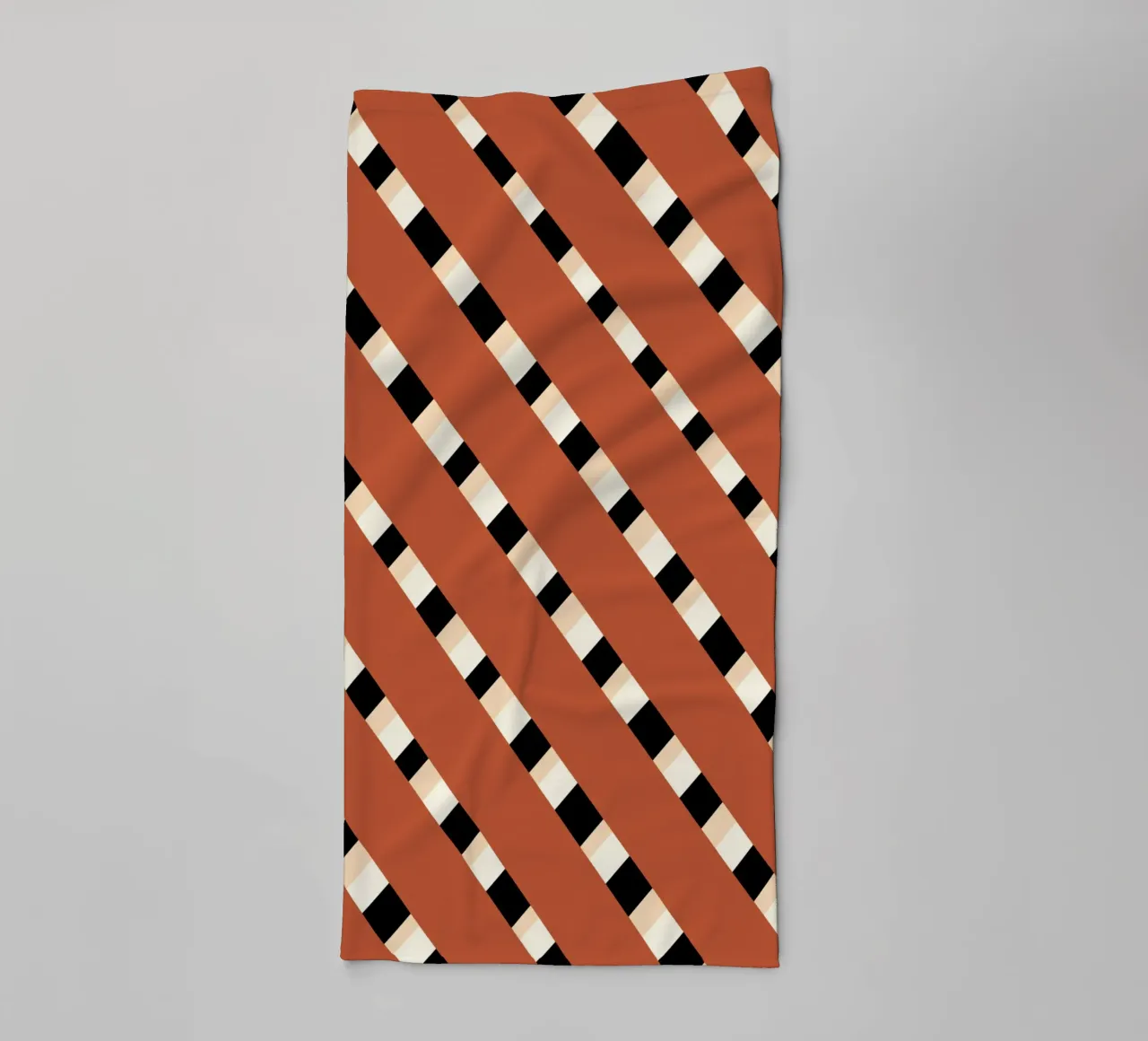 Weaving stripe pattern 02 towel by Little Dean