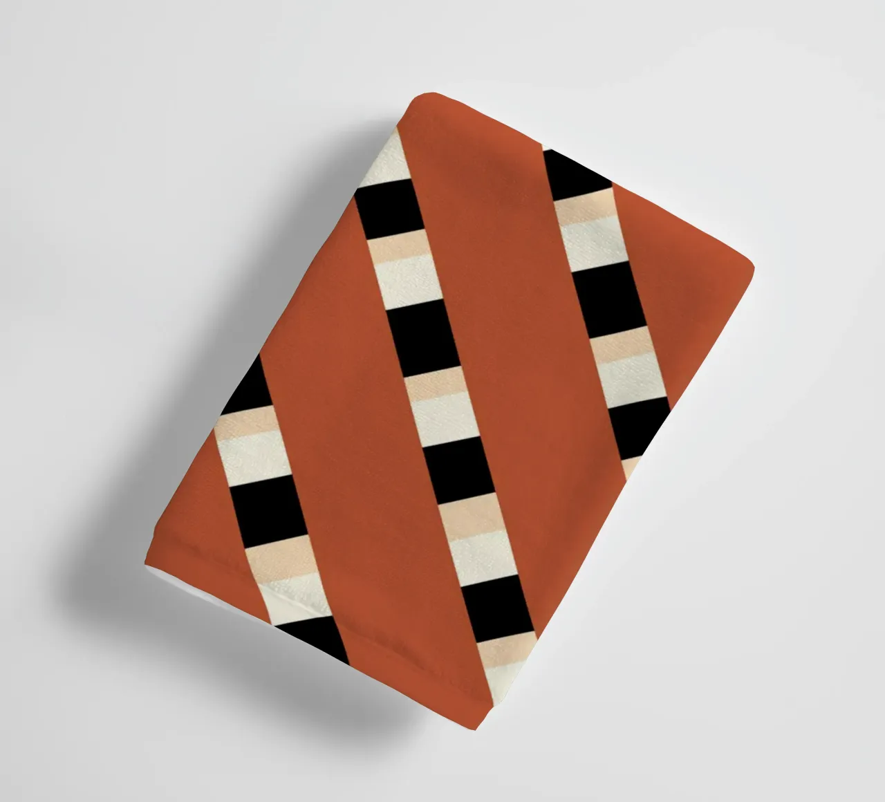 Weaving stripe pattern 02 towel by Little Dean