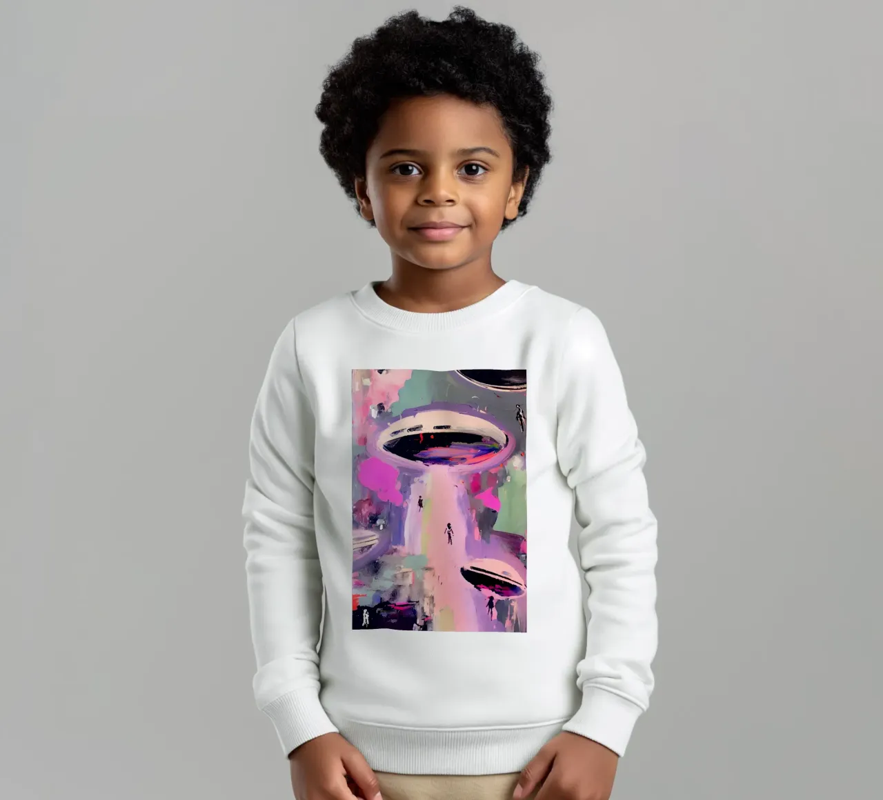Up! felpa bambino da treechild