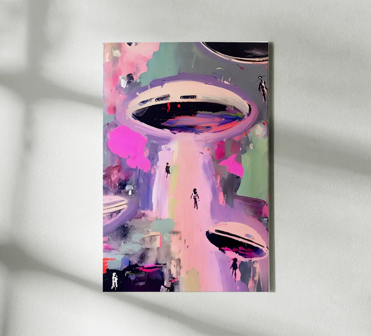 Up! canvas by treechild