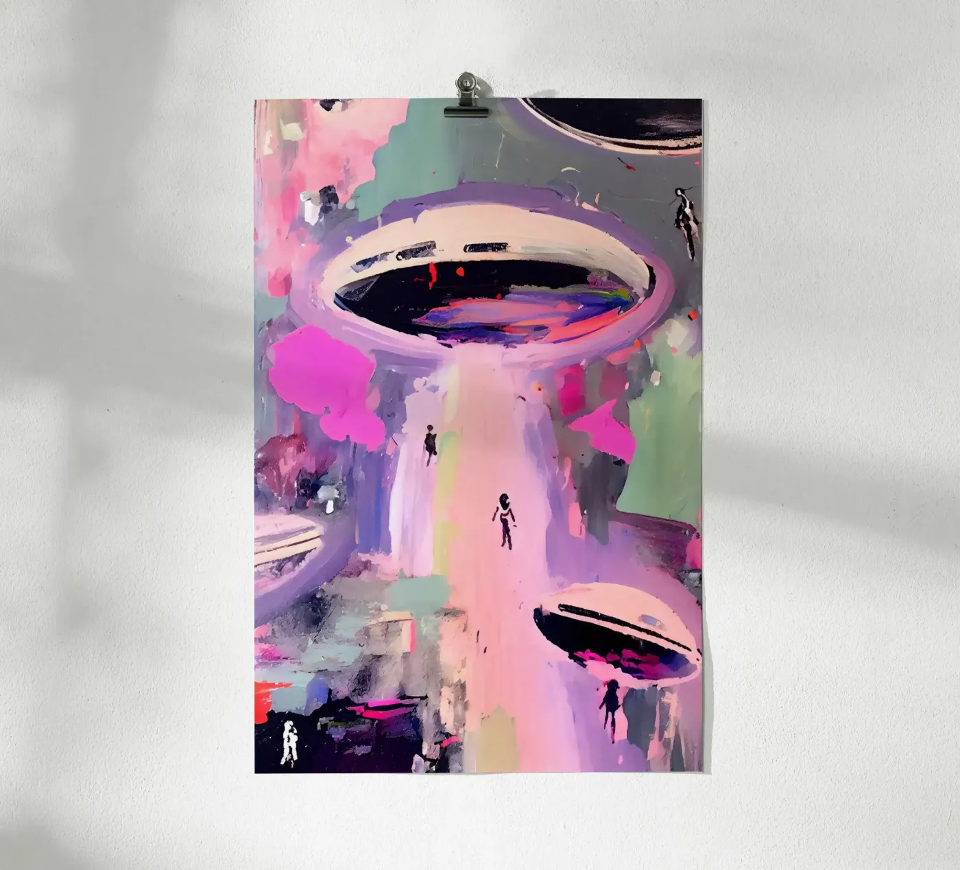 Up! Poster von treechild