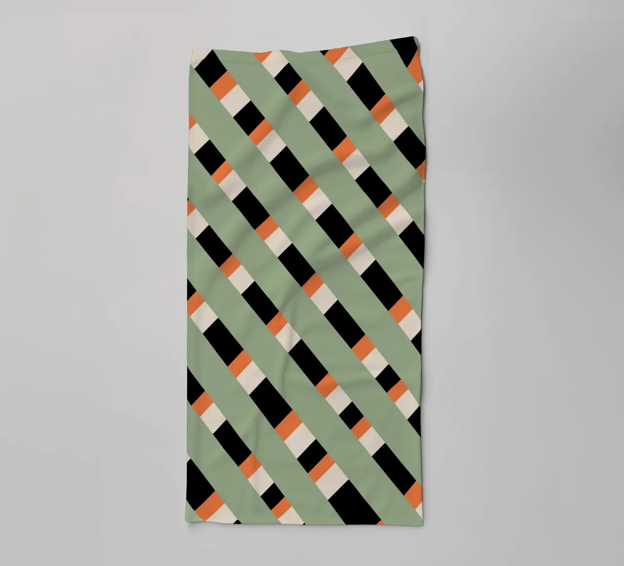 Weaving stripe pattern 03 towel by Little Dean