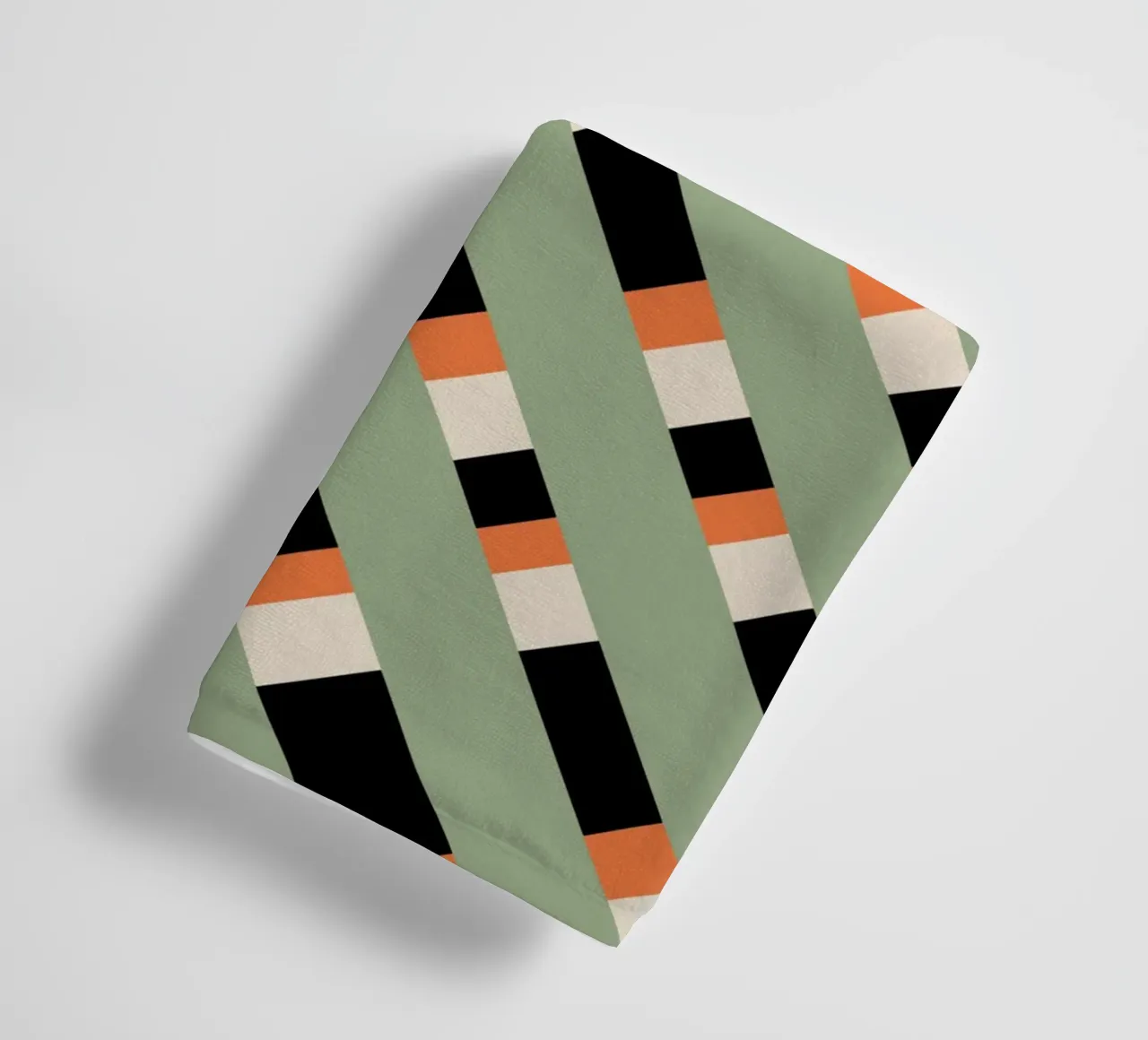 Weaving stripe pattern 03 towel by Little Dean