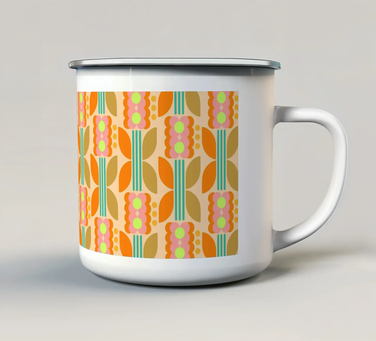 dingsda tazza in smalto da fummelhummel
