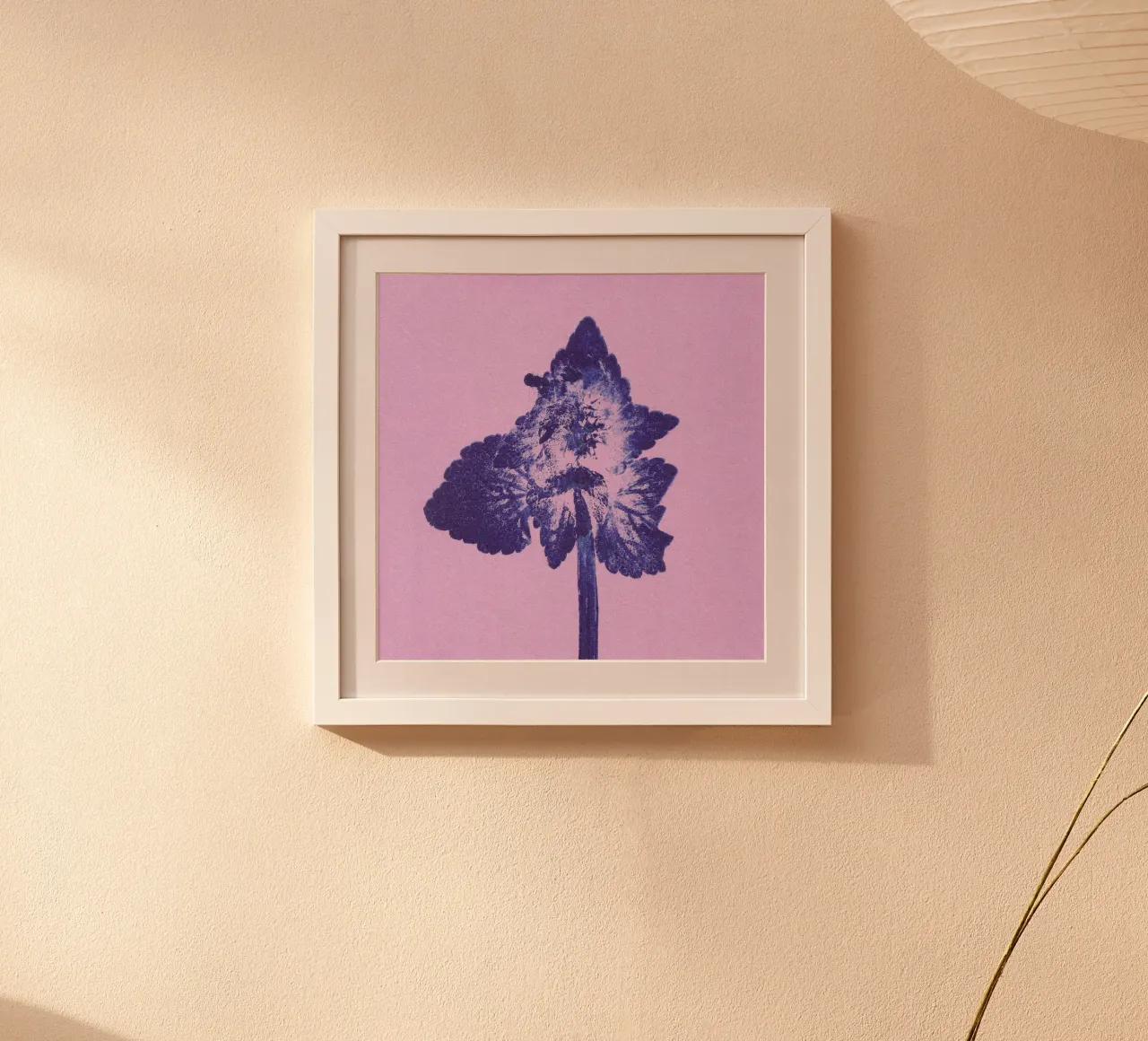 Impressioni botaniche | Lamium purpureum v6 poster da Ivona Maris