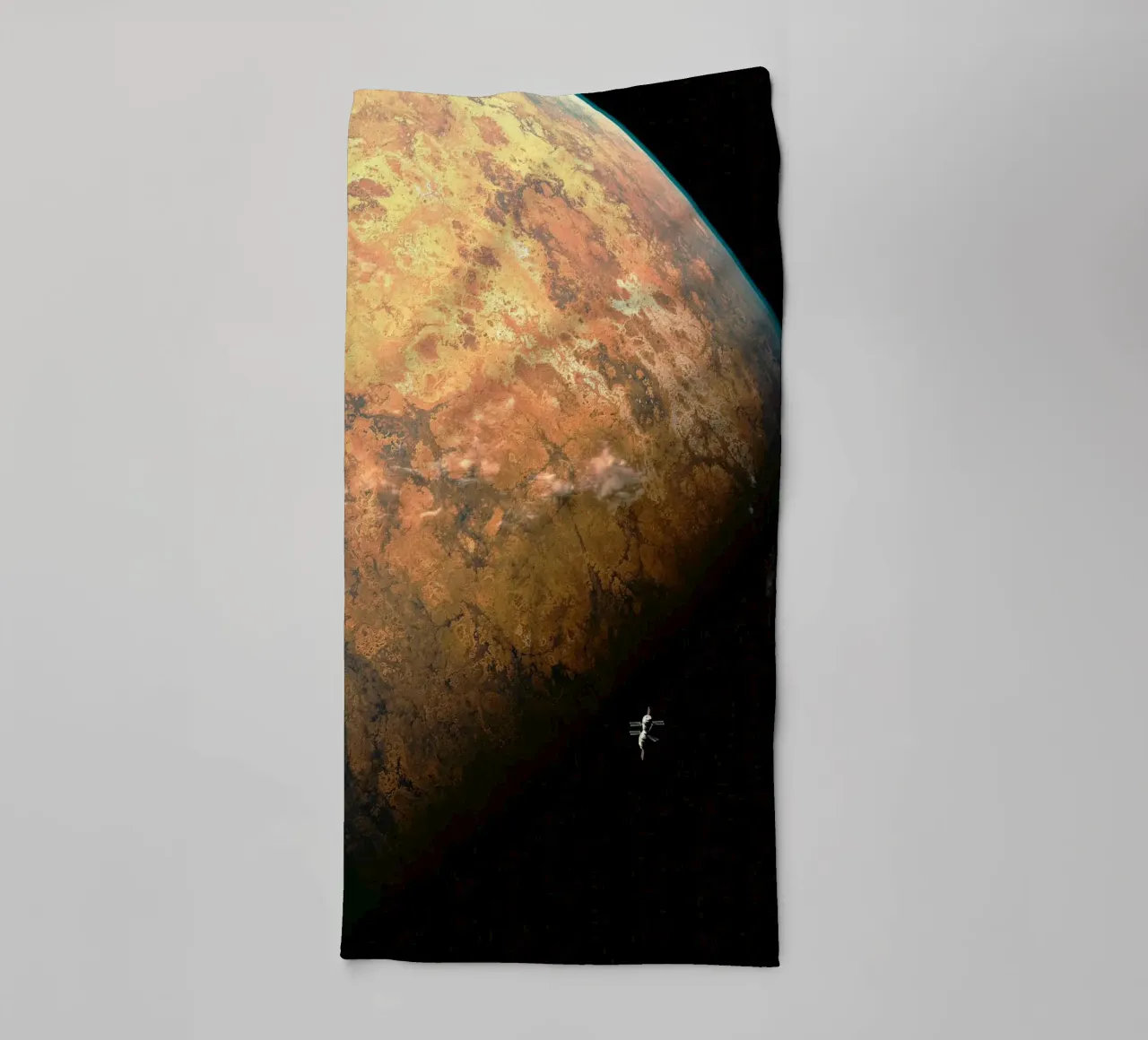 on the space asciugamano da bagno da Good days